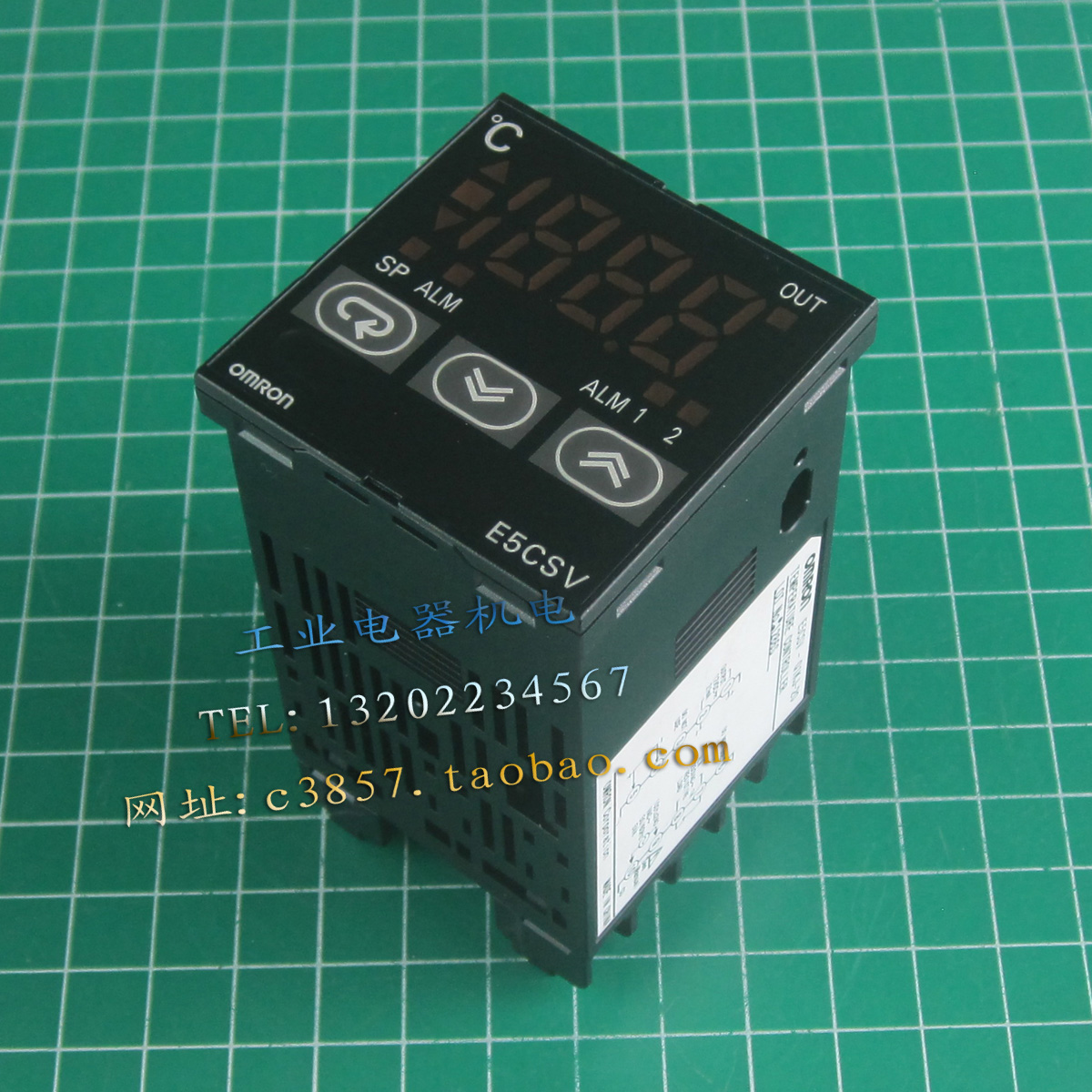 进口 正品 E5CSV-Q1KJ-20  温控器  100-240VAC
