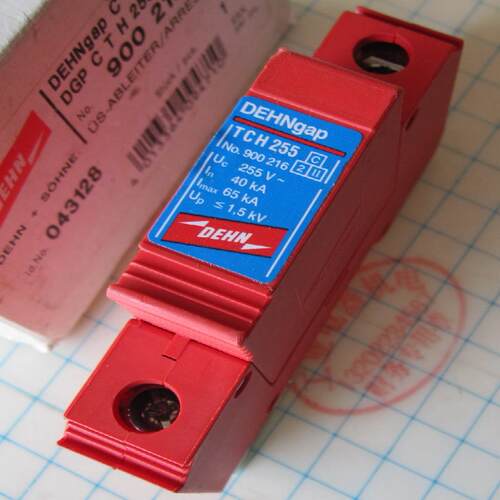进口 正品 DEHN 盾牌 TCH 255  浪涌保护器 避雷器