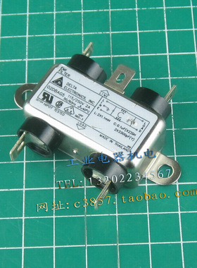 进口 正品 台达 02DBAG5  115/250V  2A  电源滤波器