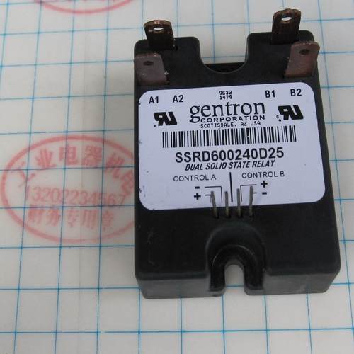 进口 正品 GENTRON SSRD600240D25  固态继电器