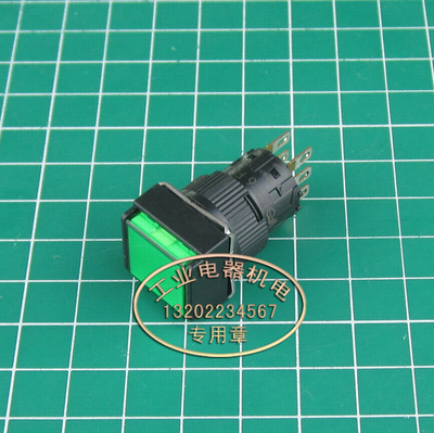 原产进口 正品 富士  AR16 FOS  6脚  Ф16  按钮