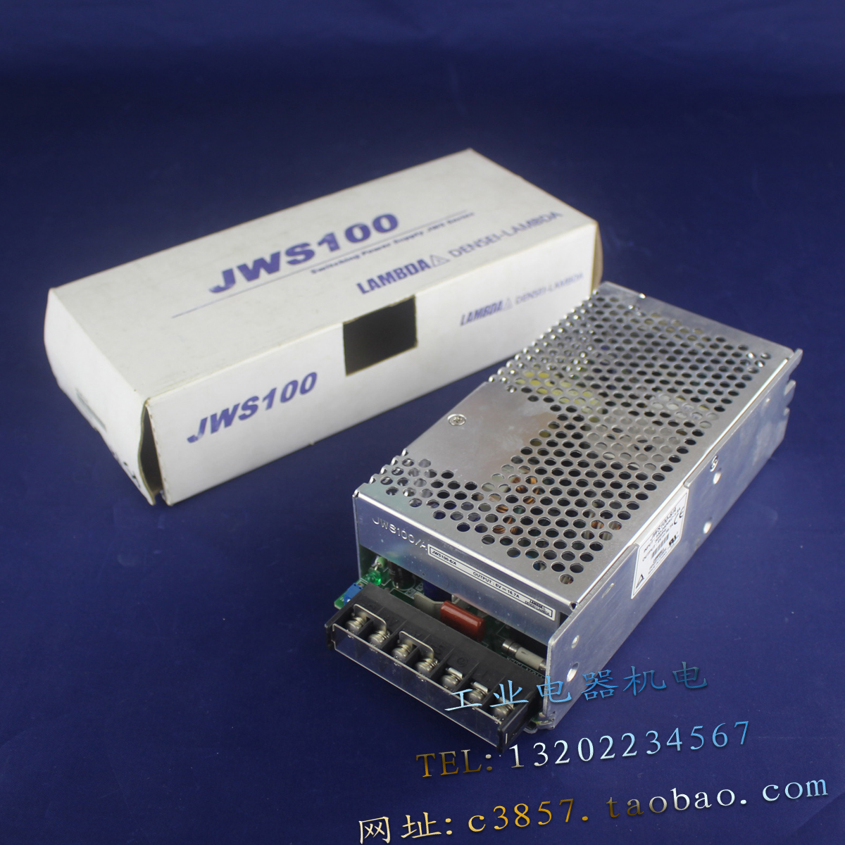 进口 正品 DENSEI-LAMBDA JWS100-6/A 开关电源 6V 16.7A