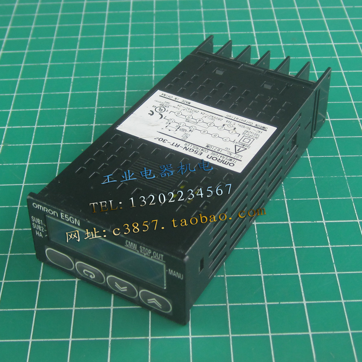 进口 正品  E5GN-RT-304  温控器  温度控制器  100-240VAC