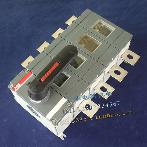 进口 正品 ABB 隔离开关 负荷开关 OT 630E04 转换开关 690V 630A