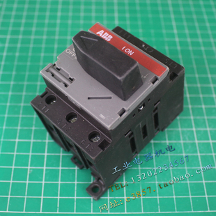 ABB 63A 隔离开关 负荷开关 正品 电源通断开关 OT63E4N