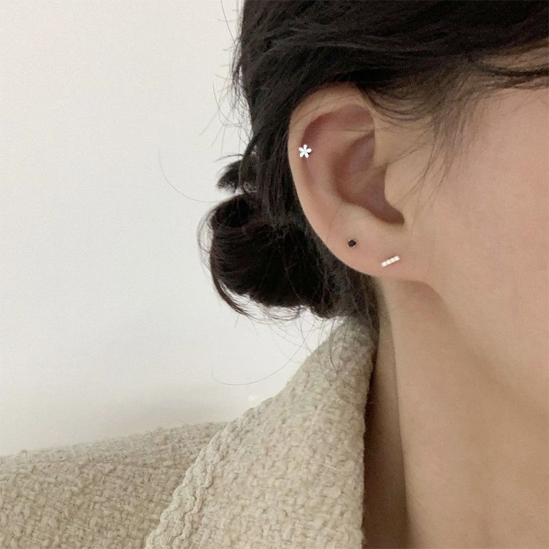 套件耳钉925纯银个性新品韩版