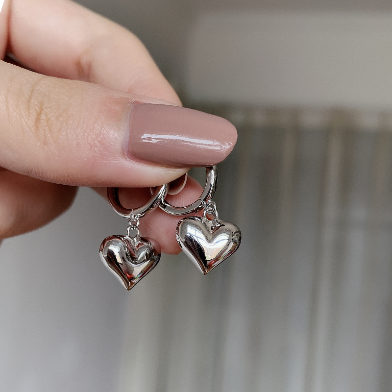 现货可发通体纯银耳扣