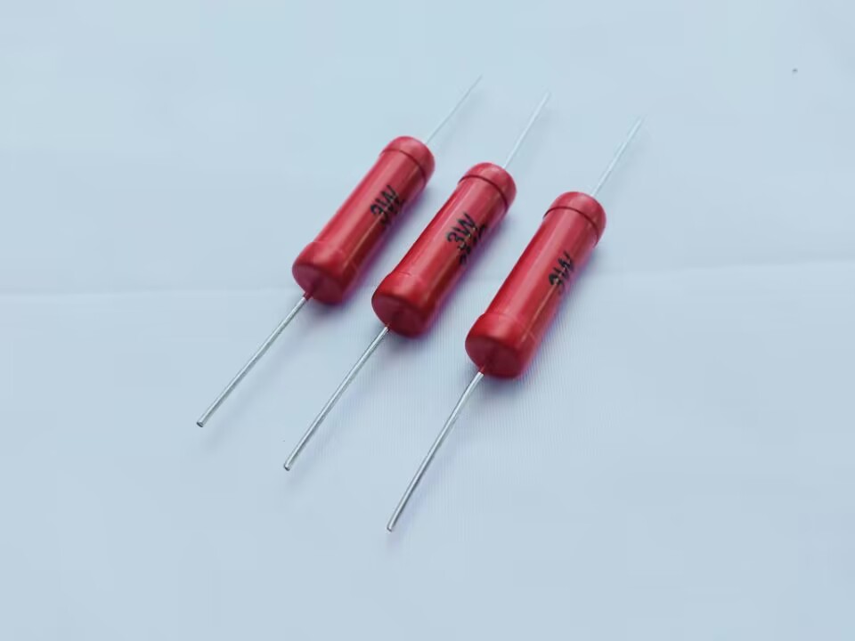 RI80 高压玻璃釉膜电阻器RI80-3W9MJ〔棒状引线〕211016