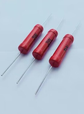 高压钌系玻璃釉膜电阻3W5KJ（210805）