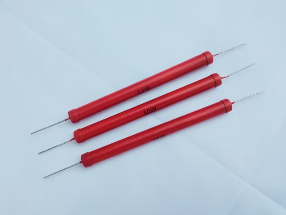 RI80 高压玻璃釉膜电阻器RI80-10W200MJ〔高压电阻器〕211024