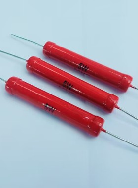 RI80 高压玻璃釉膜电阻器RI80-5W500KJ〔大红袍〕210908