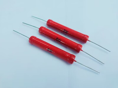 高压玻璃釉电阻器5W20KJ  棒状引铜线  高频电阻（211027）