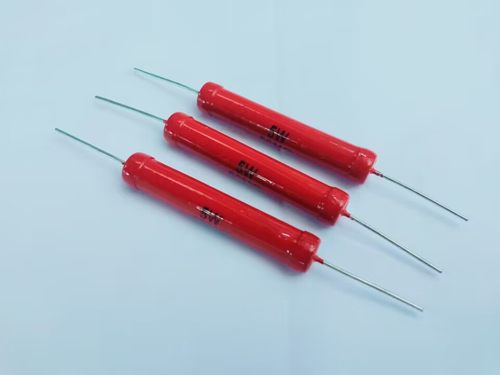 高压玻璃釉电阻器5W20KJ  棒状引铜线  高频电阻（211027）