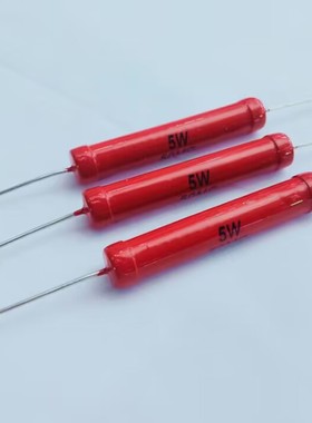 高压玻璃釉电阻器5W200KJ   棒状○圆柱形〔无感〕211029
