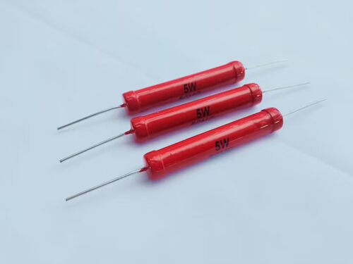 高压玻璃釉电阻器5W250KJ 〔高压电阻RJ8-5〕210421