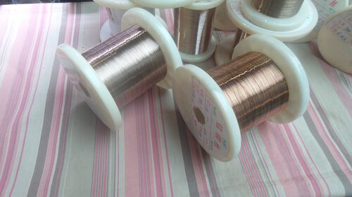 锰铜丝 无绝缘 0.16mm  23.33Ω/m   1米（211120）