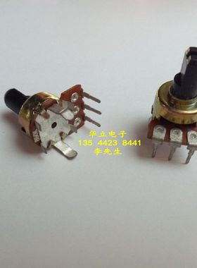 单联电位器 R1211N   3脚  20F  B10K （单联）211209