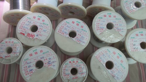 镍铬丝 Φ0.12mm  96.5Ω/m （Cr20Ni80）1米（211202）