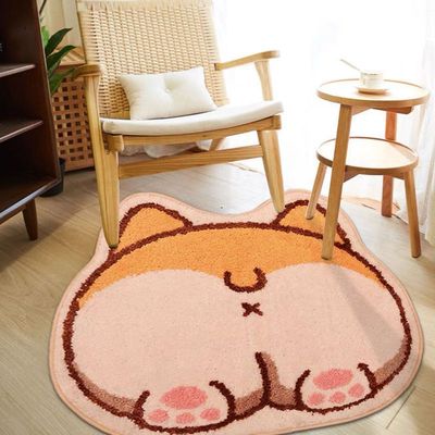 家用卧室地毯浴室卫生间吸水地垫