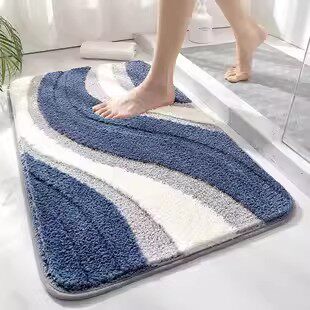浴室吸水地垫卫生间门口踩脚垫可爱防滑垫子家用地毯门垫进门脚垫