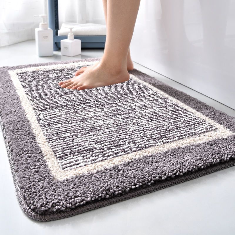 卫生间门口地毯洗手间防滑脚垫