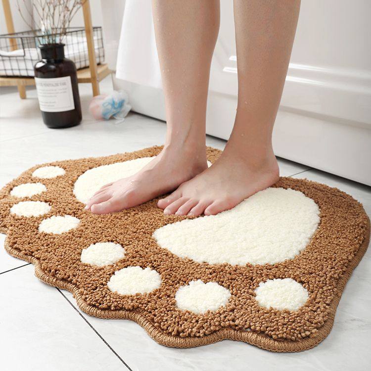 脚丫地垫门垫进门浴室防滑垫吸水卫生间脚垫家用门口地毯卧室厕所