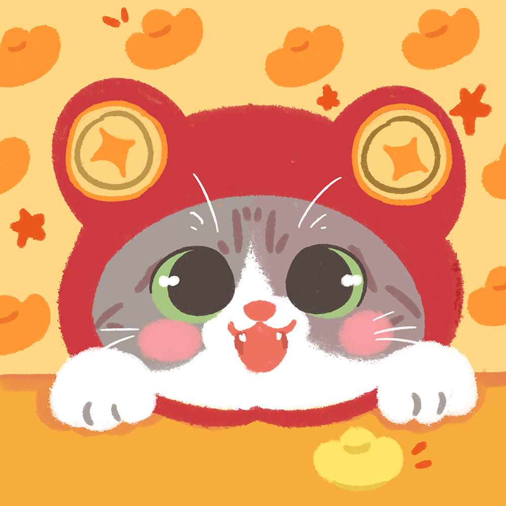 手绘画画头像定制q版动漫卡通形象漫画设计情侣绘画猫猫狗狗约稿