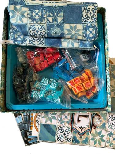 桌游家庭聚会Azul初级花砖物语