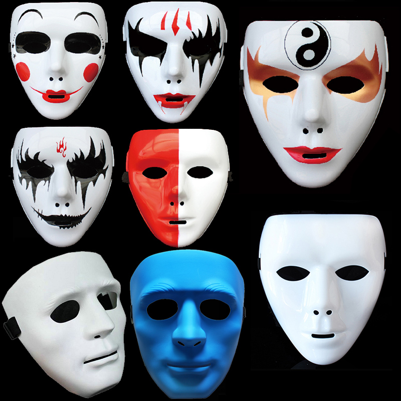 万圣节面具成人男女jabbawockeez