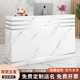 吧台收银台店铺小型柜台现代简约前台接待台美容院服装 店收银桌子