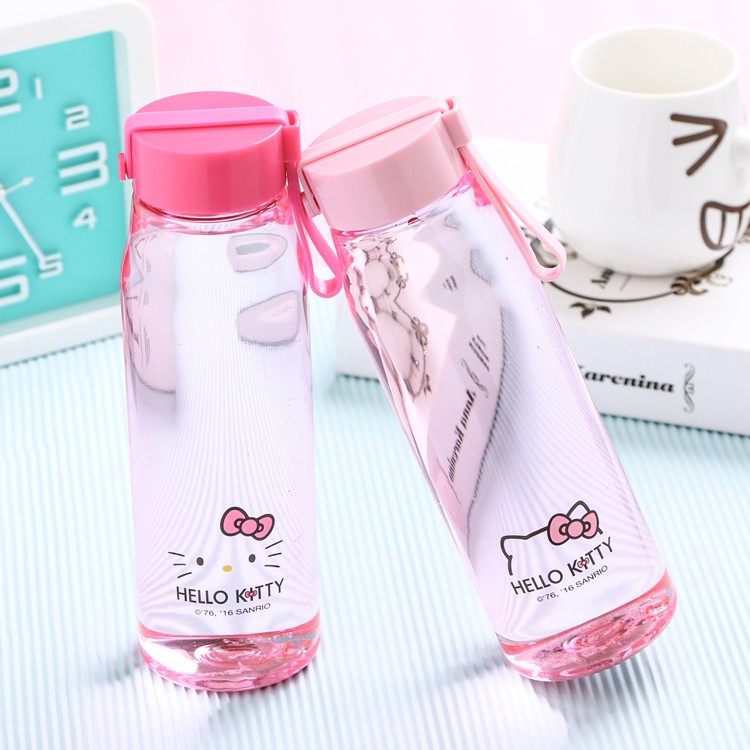 HelloKitty¶ùͯˮ±Ð¡Ñ§Éú±ãЯ¿É°®ËÜÁÏˮƿÏļ¾Ë®ºøÅ®Ê¿·À©±×Ó