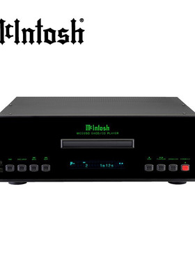 McIntosh/麦景图 MCD350 两声道 SACD/CD机 USB播放器 hifi解码