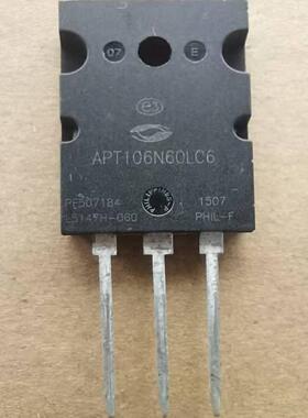 美高森美APT106N60LC6大功率MOS 600V/106A/35mR TO-247封装原装