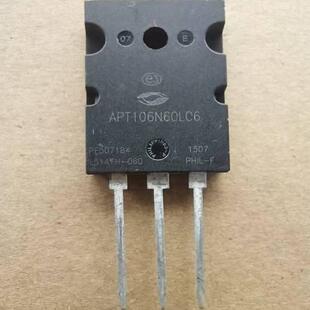 美高森美APT106N60LC6大功率MOS 600V/106A/35mR TO-247封装原装