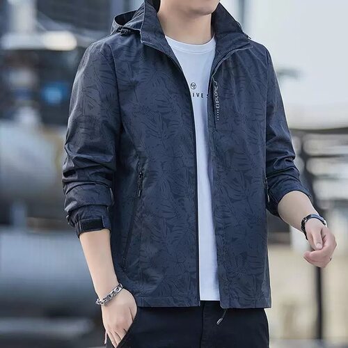梦智男装迪匹斯冲锋衣夹克男女同款外套休闲百搭防风防水防尘