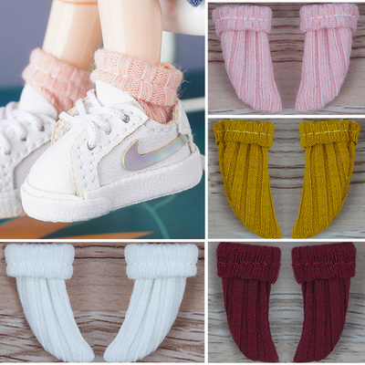 OB11娃娃袜子BJD迷你袜子