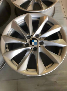 适用宝马3系GT320轮毂拆车18寸宝马318gt 325 330I车轮辋钢圈铝圈