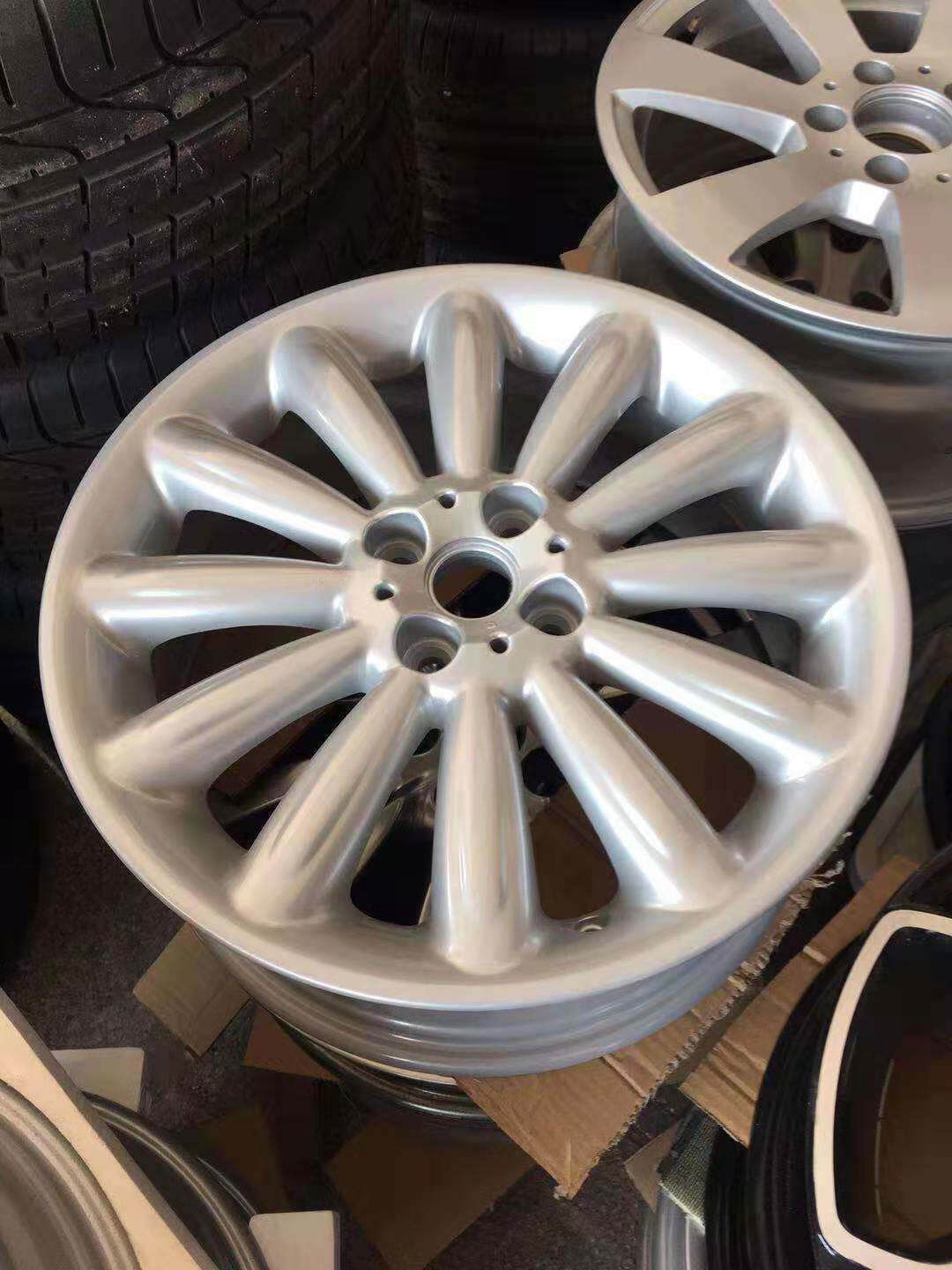 适用于宝马迷你mini轮毂拆车17寸原装款MINI one车轮轱辘钢圈铝圈