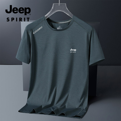 吉普JEEP短袖t恤男2026夏季薄款