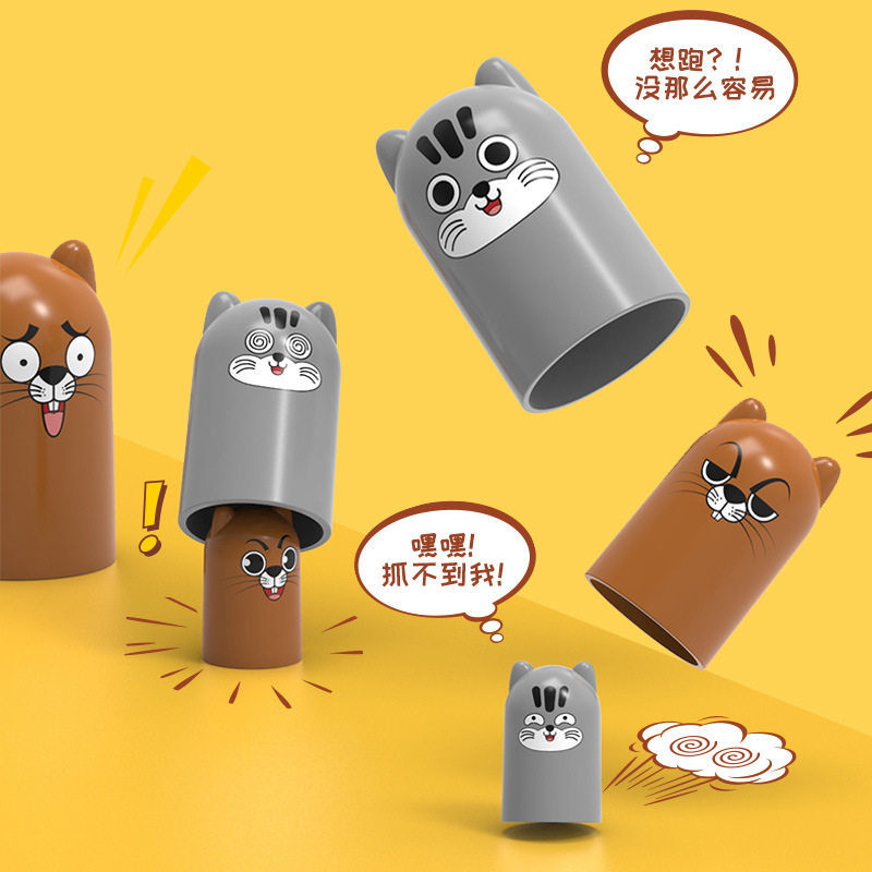 유치원 초등학생 커플 장난감을위한 재미있는 어린이 3 차원 MATRYOSHKA TIC-TAC-TOE XO 3 피스 체스 체스 게임