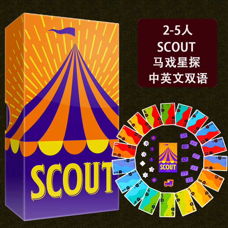 SCOUT马戏星探OINKgame小盒系列