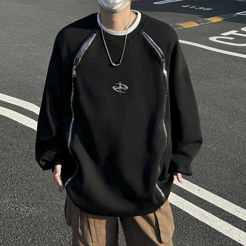 设计感美式高街上衣服外套春秋款