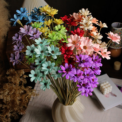 瓜子花装饰摆设插花干花永生花