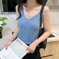 Горячая буровая синяя