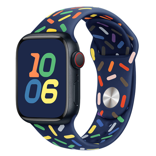 AppleWatchSeries11硅胶表带