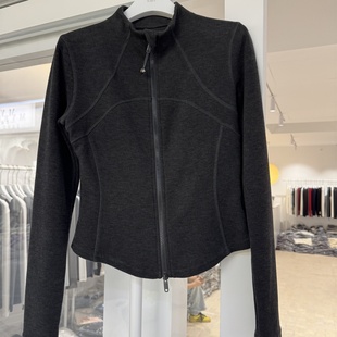 SJBY德绒软糯的亲肤打底小卫衣女2025冬款立领拉链长袖T恤女8916