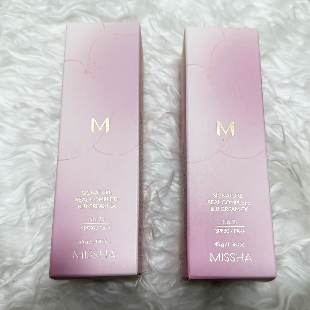 MISSHA谜尚花BB霜45g遮瑕保湿妨晒隔离长效持妆粉底液
