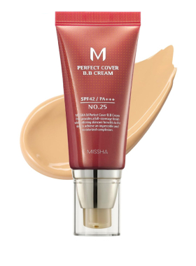 missha谜尚BB霜25号WarmBeige