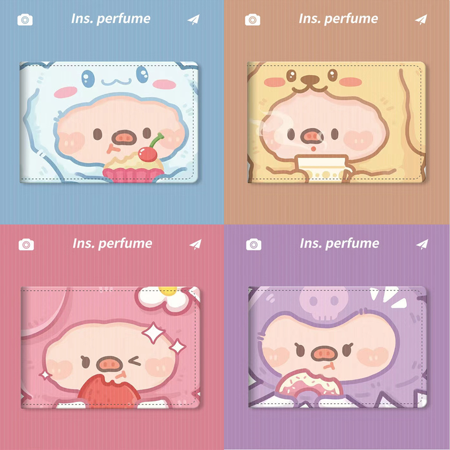 可爱三丽猪卡通汽车机动车驾驶证保护套驾照本证件行驶证皮套情侣