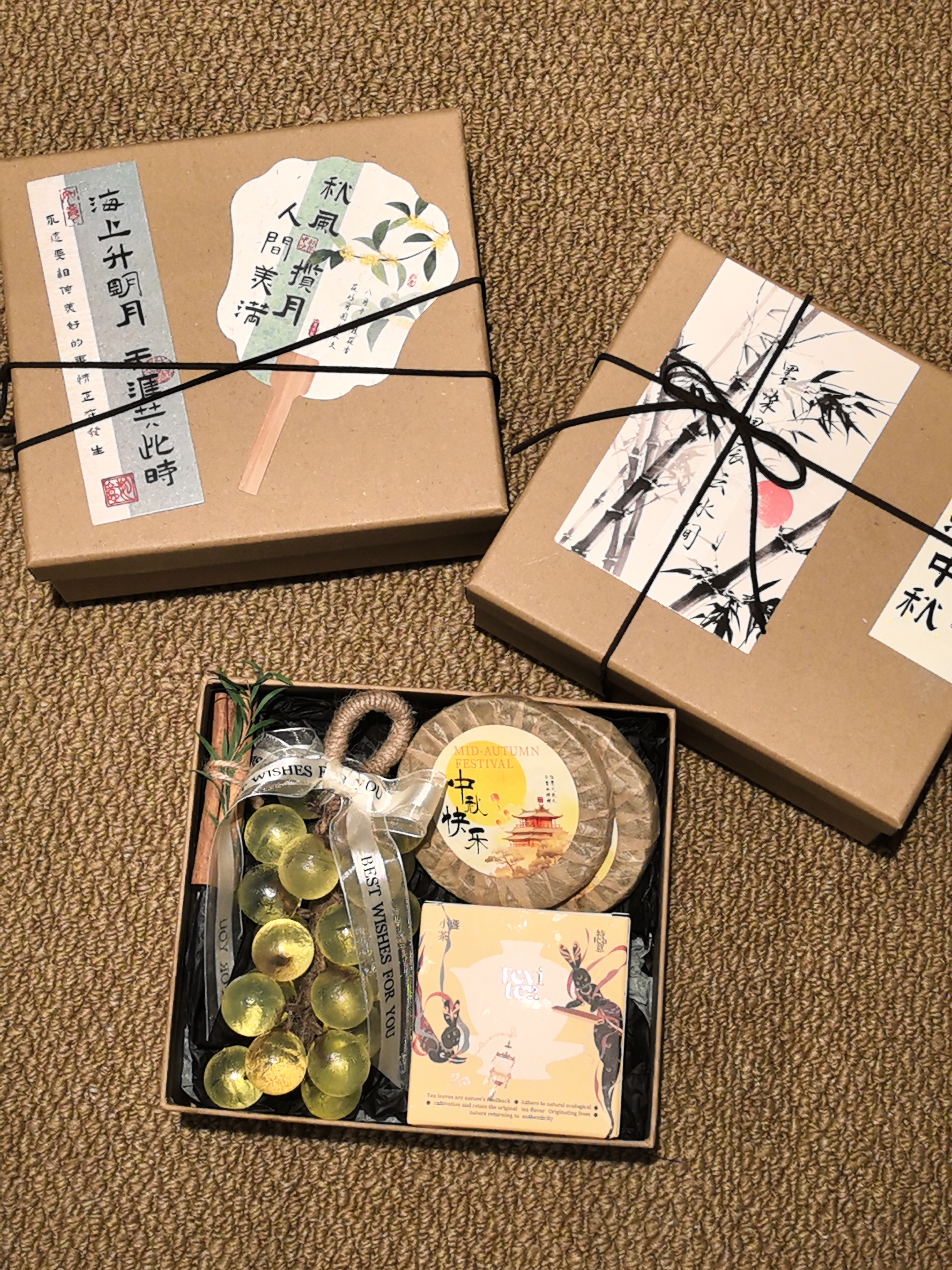 伴手礼送员工客户葡萄手工皂礼盒公司福利小预算实用年会礼品